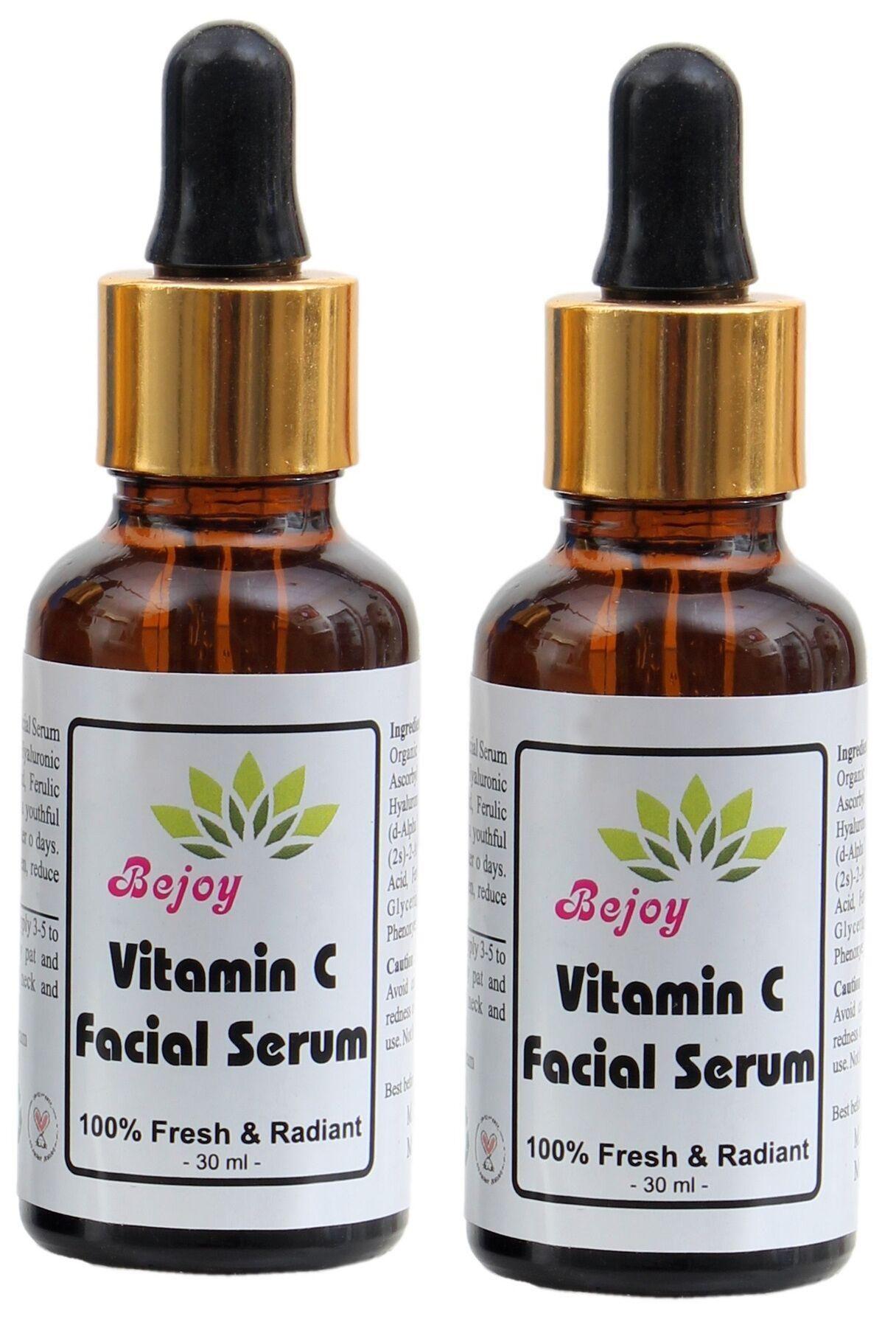 Bejoy Vitamin C Facial Serum (Pack of 2)