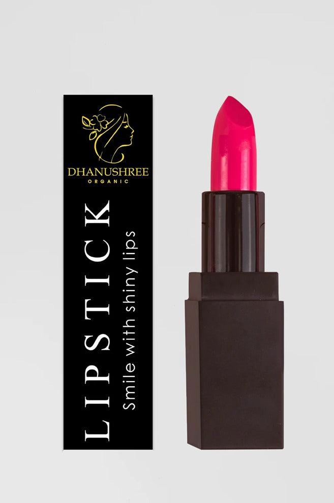 Dhanushree Organic Lipstick – Shade: Fuchsia Bloom