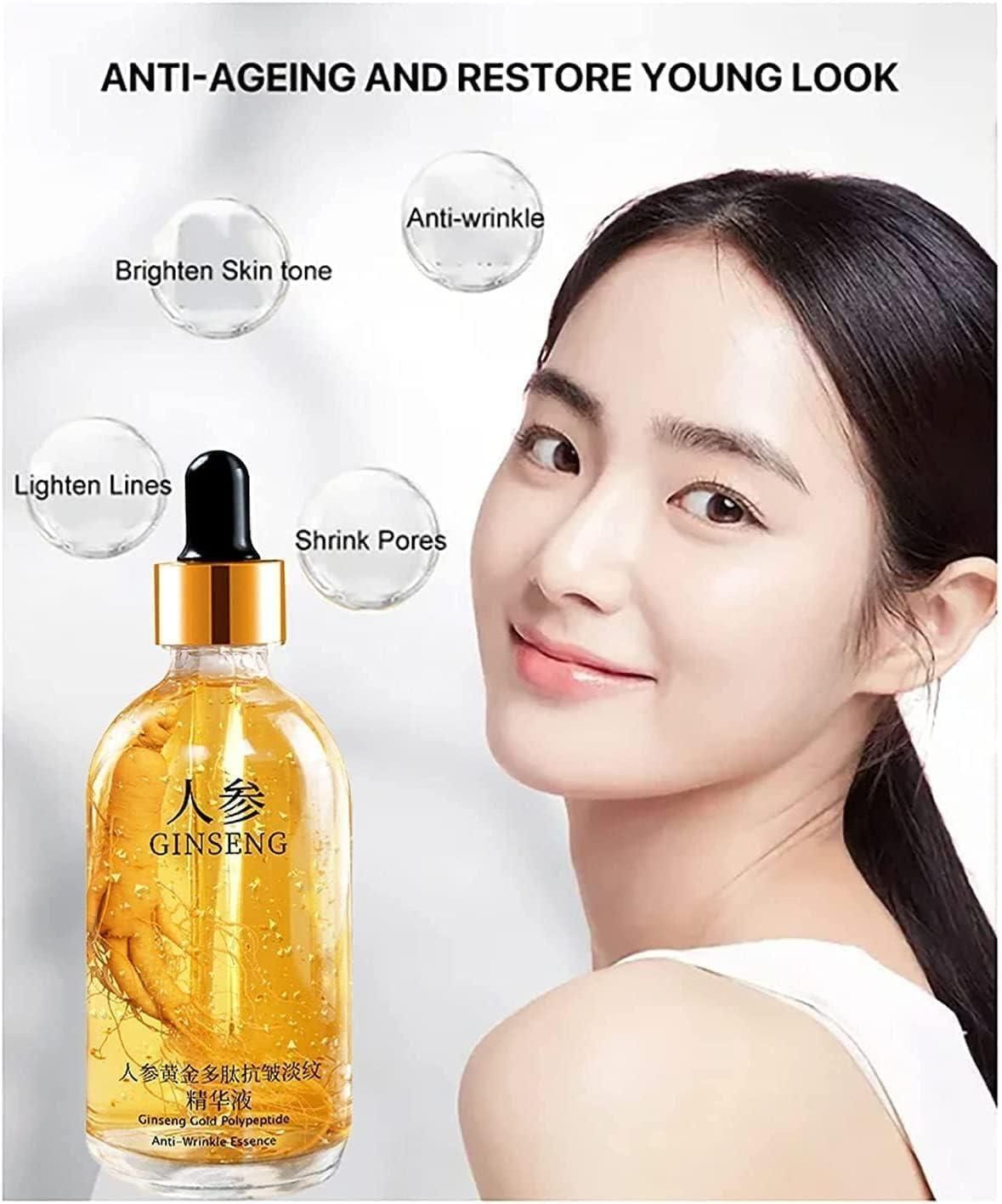 Ginseng Gold Polypeptide Anti-Ageing Serum 30ml