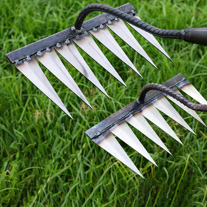 5 Teeth Carbon Steel Garden Weeding